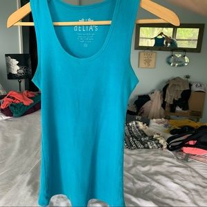 Blue Delia’s tank top size XS